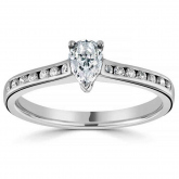 Bague de Fianailles Accompagne  - Autre version