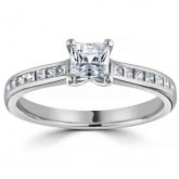 Bague de Fianailles Accompagne princesse - Autre version