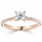 Bague de Fianailles Accompagne - Autre version