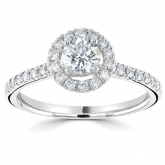 Bague de Fianailles Accompagne - Autre version