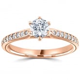 Bague de Fianailles Accompagne - Pour complter