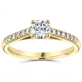 Bague de Fianailles Accompagne - Autre version