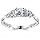 Bague de Fianailles accompagnes - Pour complter