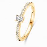 Bague de Fianailles accompagnes - Autre version
