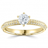 Bague de Fianailles accompagnes - Pour complter