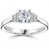  Bague de Fianailles accompagnes - Pour complter