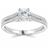 Bague de Fianailles accompagnes - Pour complter