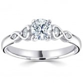 Bague de Fianailles accompagnes - Autre version