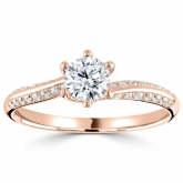 Bague de Fianailles accompagnes - Pour complter