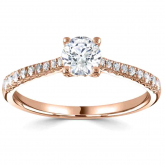Bague de Fianailles accompagnes - Pour complter