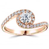Bague de Fianailles accompagnes - Pour complter