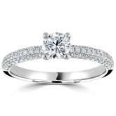 Bague de Fianailles accompagnes - Autre version