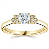 Bague de Fianailles accompagnes - Pour complter