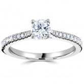 Bague de Fianailles accompagnes - Pour complter