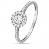Bague de fianailles - Diamant de Laboratoire