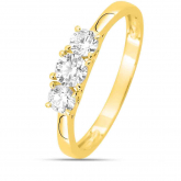 Bague de fianailles - Diamant de Laboratoire