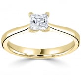 Bague de fianailles Princesse - Pour complter