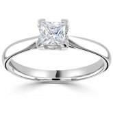 Bague de fianailles Princesse - Autre version