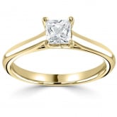 Bague de fianailles Princesse - Pour complter