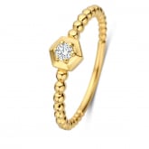 Bague diamant - Pour complter