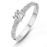 Bague Diamant accompagne 0.33 ct - Autre version