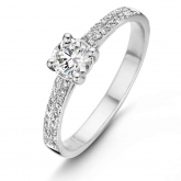 Bague Diamant accompagne B*Diamond 0.50 carat - Autre version