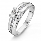 Bague Diamant accompagne B*Diamond 0.70 carat - Autre version