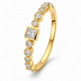 Bague Diamant - Mosaik Collection - Mérité - Autre version