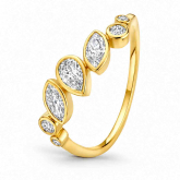 Bague Diamant - Mosaik Collection - Mérité - Autre version