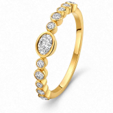 Bague Diamant - Mosaik Collection - Mérité - Autre version