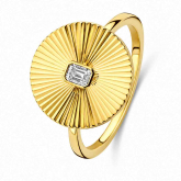 Bague Diamant - Ray Collection - Mérité - Pour compl&eacute;ter