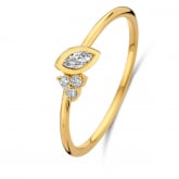 Bague diamants - Pour complter