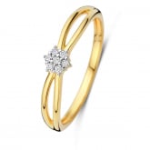 Bague diamants - Pour compl�ter