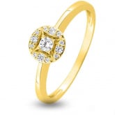Bague Diamants