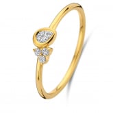 Bague diamants - Pour complter