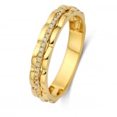 Bague diamants - Pour complter