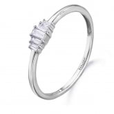Bague diamants 0.09 ct - Autre version