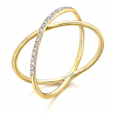 Bague diamants 0.09 ct - Autre version