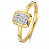 Bague diamants - Pour complter