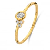 Bague diamants - Pour complter