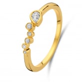 Bague diamants - Pour complter