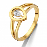 Bague diamants - Pour complter