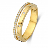 Bague diamants - Pour complter