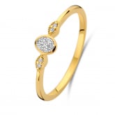 Bague diamants - Autre version