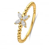 Bague diamants - Pour complter