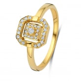 Bague diamants - Pour complter