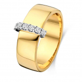 Bague diamants - Pour complter