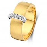Bague diamants - Pour complter