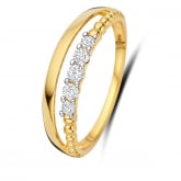 Bague diamants - Pour compléter