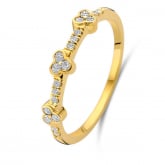 Bague diamants - Pour complter